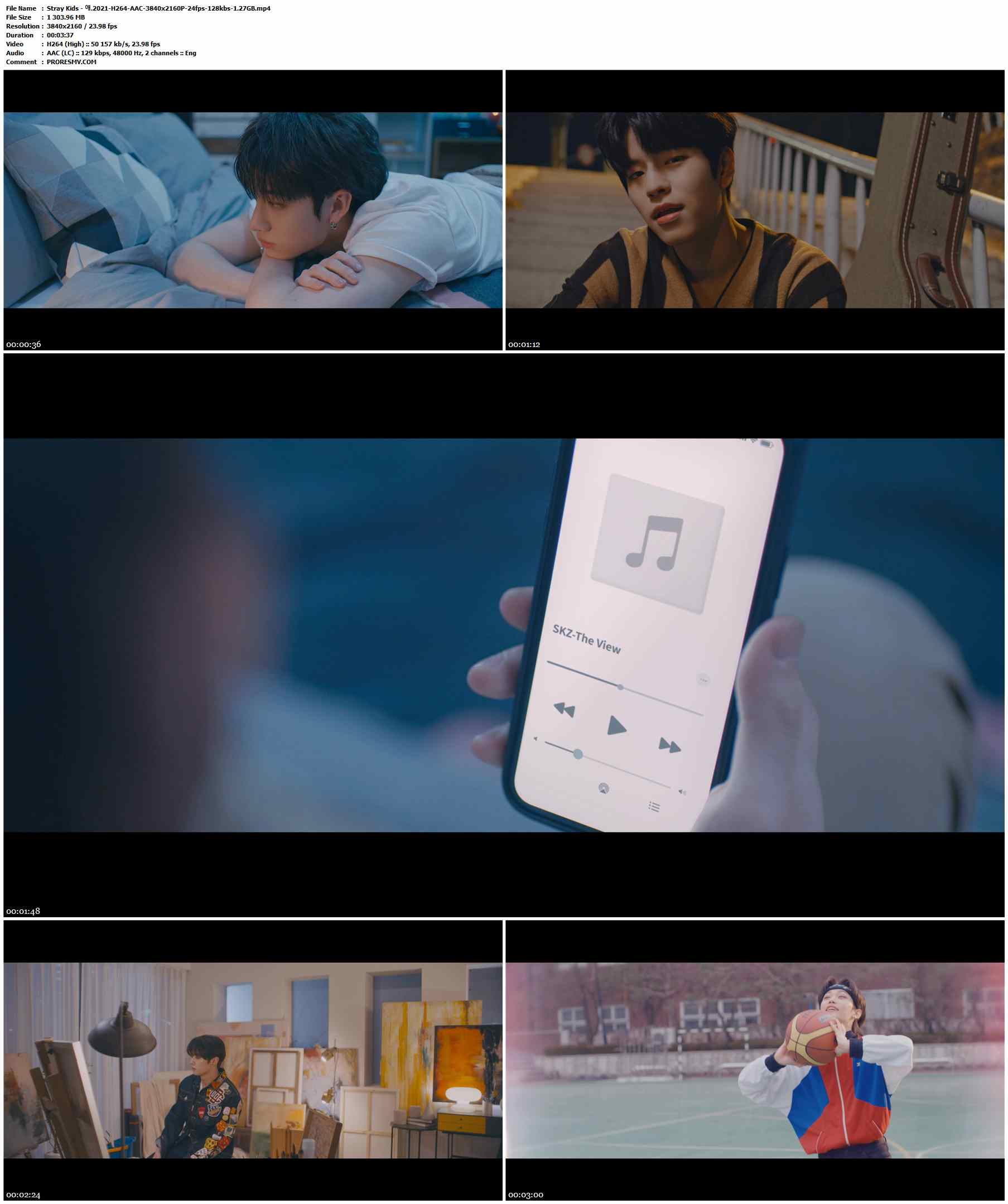 Stray Kids - 애.2021-H264-AAC-3840x2160P-24fps-128kbs-1.27GB官方MV_高清MV